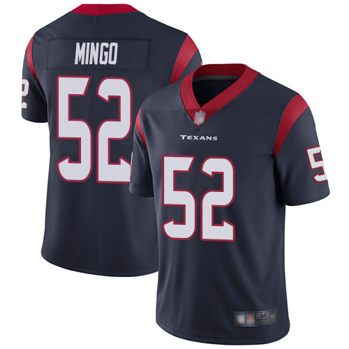 Houston Texans Limited Navy Blue Men Barkevious Mingo Home Jersey NFL Football 52 Vapor Untouchable